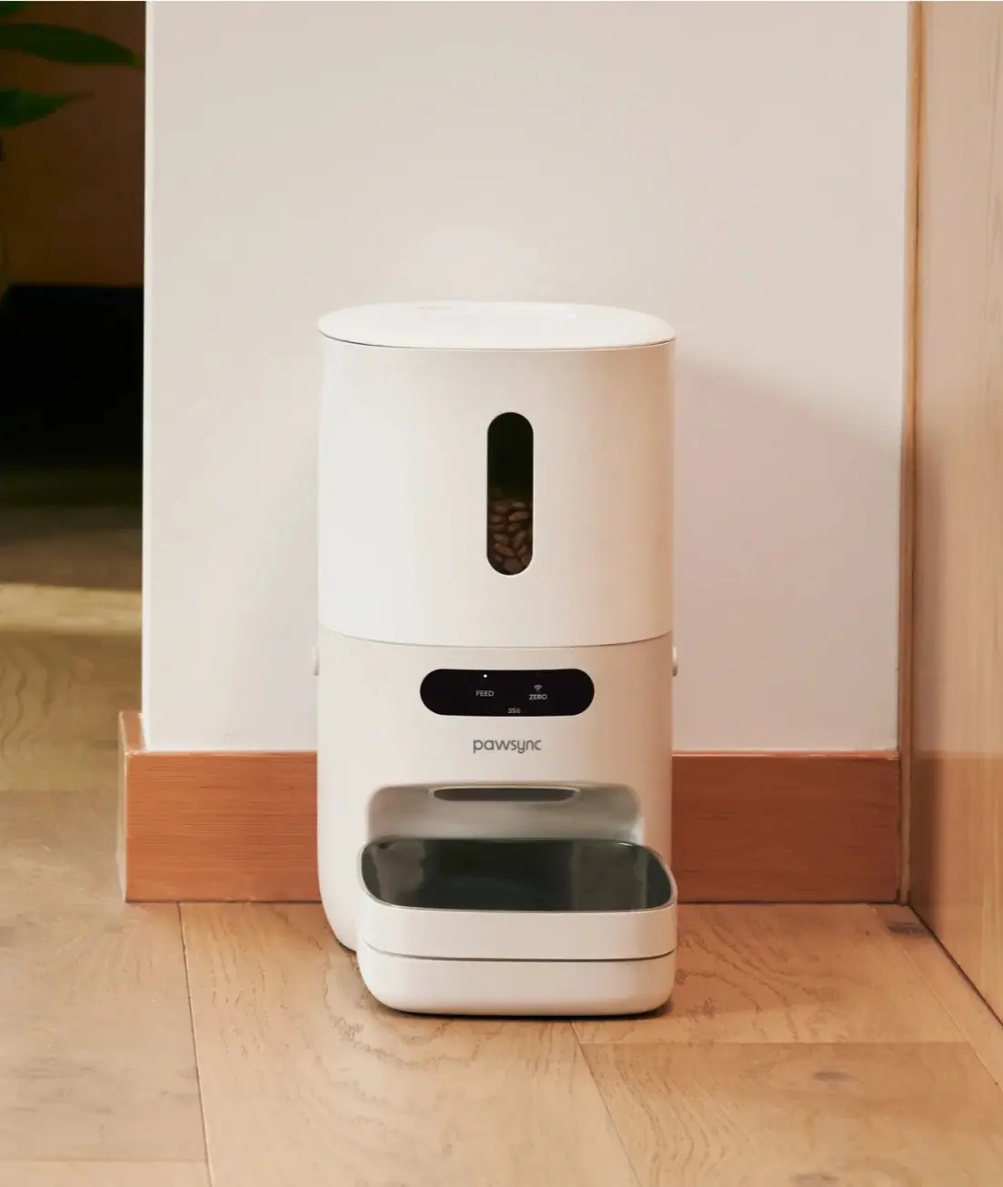 Smart Pet Feeder features collage